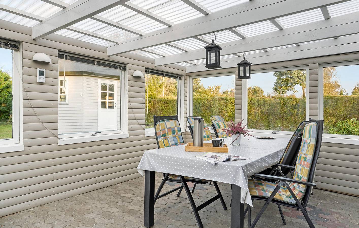 Feriehus for 4 personer med terrasse in Saksild Strand, Rude Strand