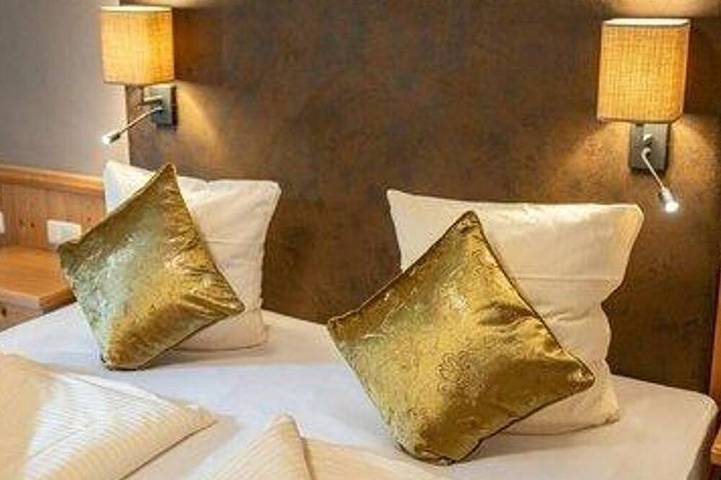 Doppelzimmer Classic Üf - Naturhotel Hüttenwirt in Hüttschlag, Ski Amadé