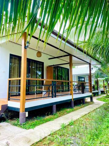 Maison d’hôte pour 4 personnes, avec jardin et vue dans Ko Yao