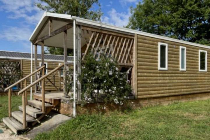 Gîte pour 4 personnes, avec terrasse et piscine à Saint-Vincent-de-Lamontjoie - 4