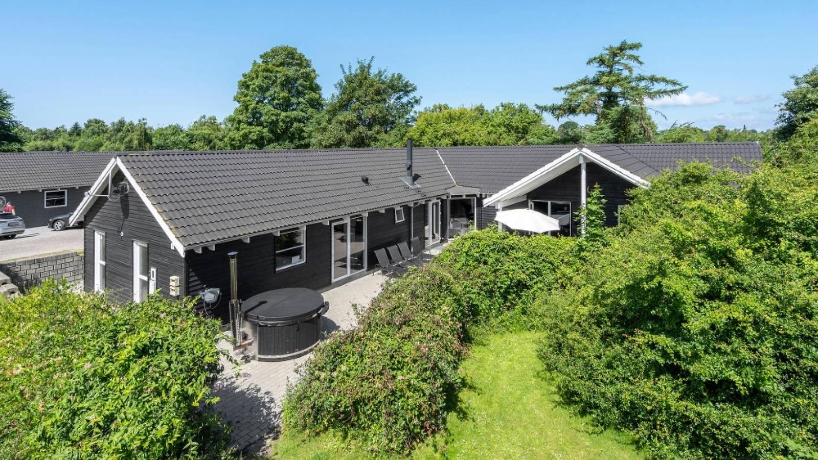 Ferienhaus Tisvildeleje Nr. 277 mit Pool, Dänemark in Holløselund, Tisvilde