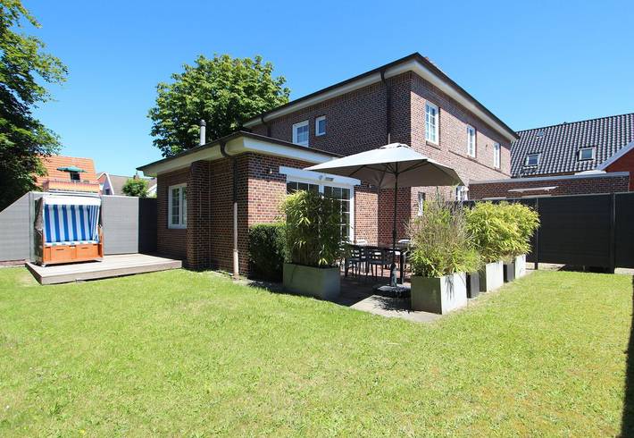 Vakantiehuis voor 9 personen, met Terras en Tuin op Langeoog