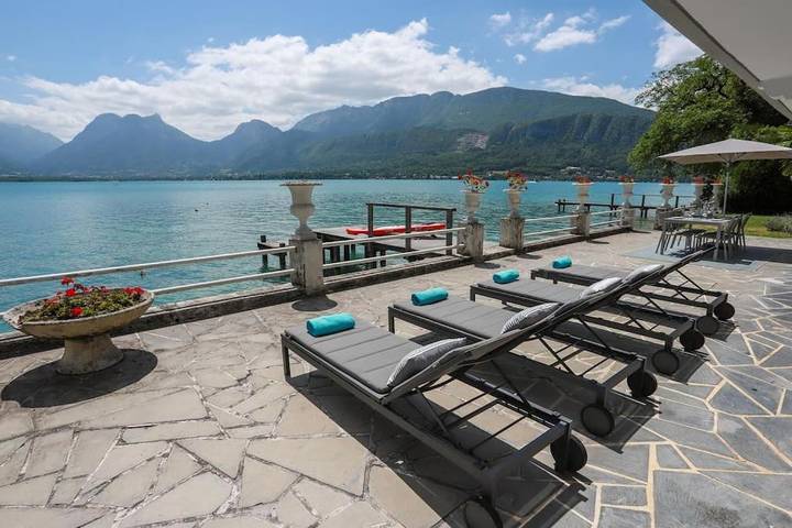 Villa pour 8 personnes, avec balcon et jardin à Talloires - 3