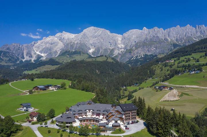 Hotel für 2 Personen, mit Garten und Sauna sowie Whirlpool und Pool in Mühlbach am Hochkönig