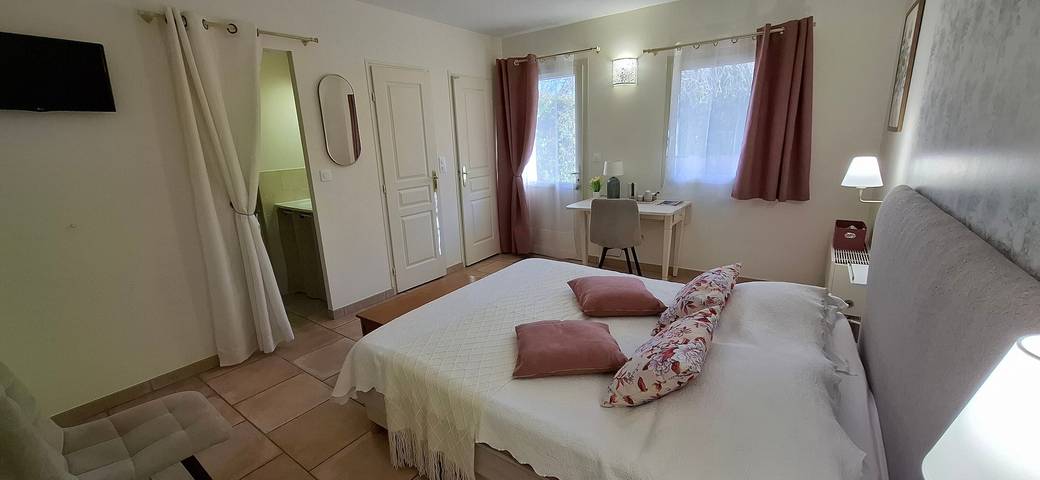 Ferienwohnung für 3 Personen, mit Garten, mit Haustier in der Verdonschlucht - 4