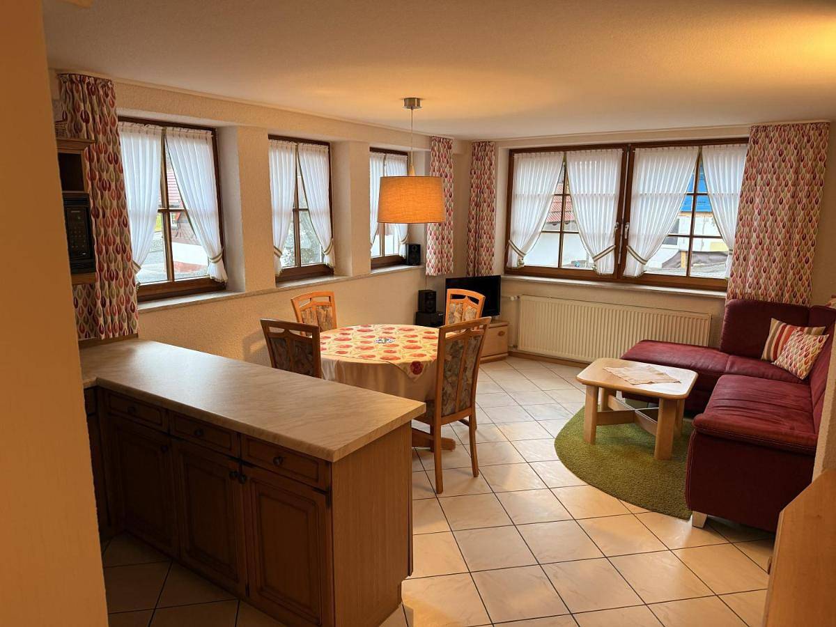Appartement entier, Two-Bedroom Apartment in Gutach, Gutach (Schwarzwaldbahn)