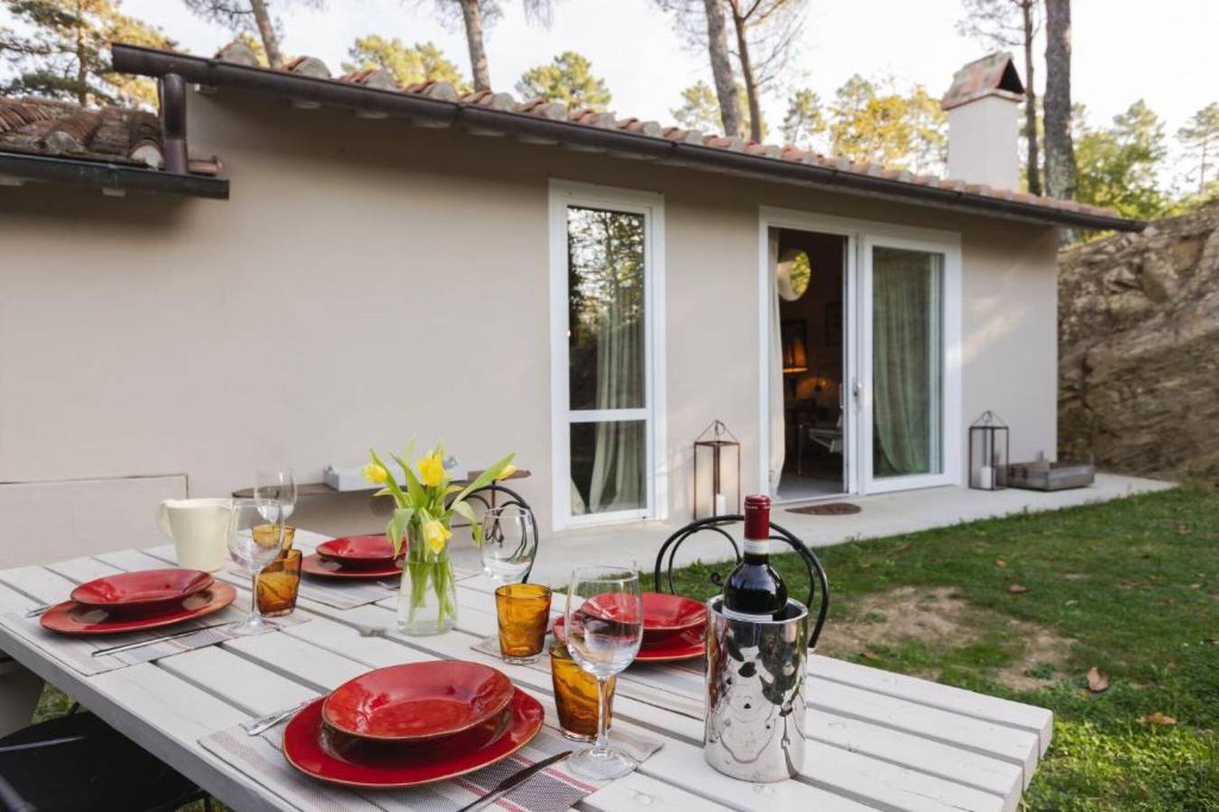 Villa con piscina salata, giardino privato e parco nel Mugello in Barberino di Mugello, Firenze province
