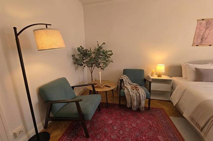 Ganze Wohnung, Cozy 1-bedroom apartment in vibrant Stockholm neighborhood in Stockholm, Schwedische Ostsee