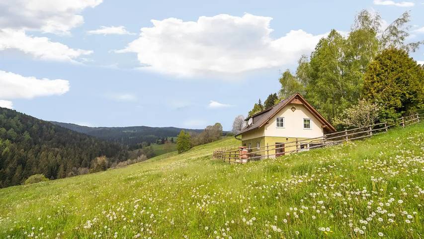 Ferienhaus für 7 Personen, mit Garten, mit Haustier