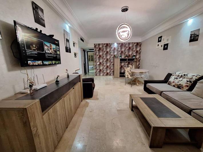 Casa de férias para 5 pessoas, com varanda e jacuzzi e ainda sauna, adaptado a crianças em Casablanca