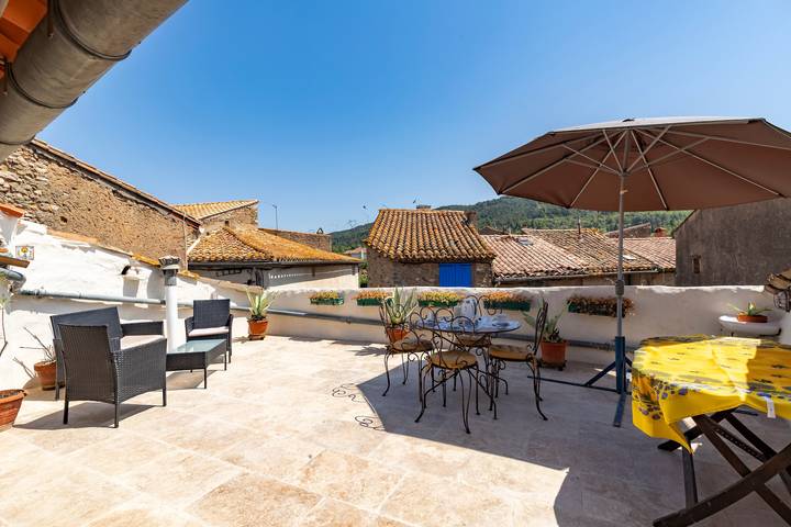 Ferienhaus für 6 Personen, mit Terrasse am Canal du Midi