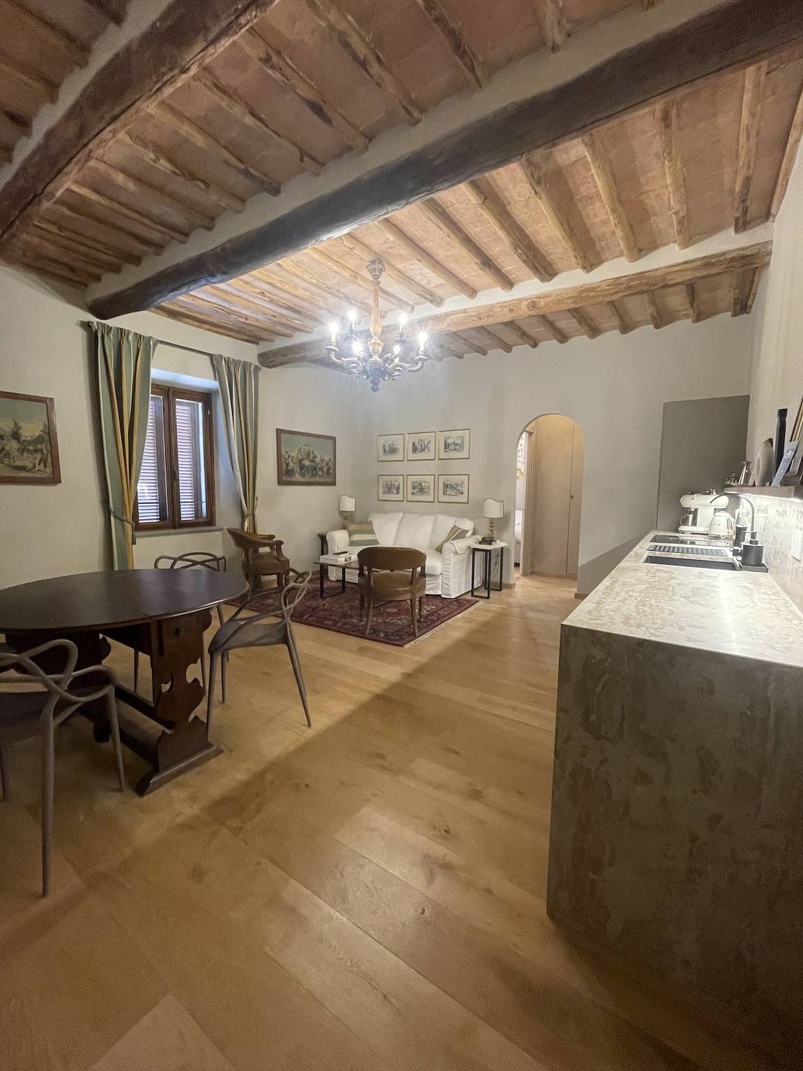 Geheel appartement, Vakantieappartement voor 4 personen in Bolsena, Meer van Bolsena