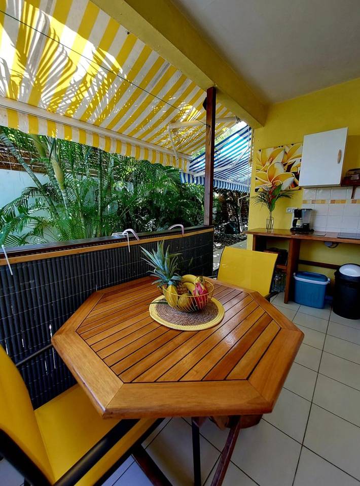 Gîte pour 3 personnes, avec terrasse ainsi que jardin et piscine dans Pointe-à-Pitre - 3