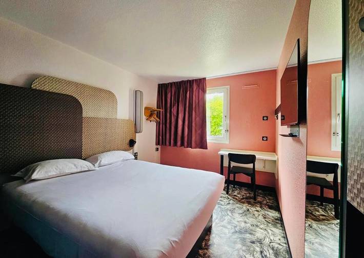 Hôtel pour 2 personnes, avec terrasse à Lattes