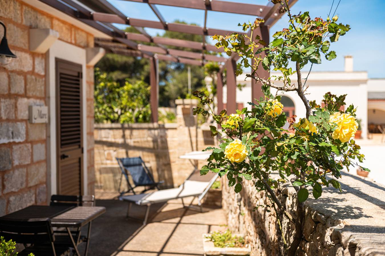 Habitación 'Cielo' con Terraza Privada, Wi-Fi y Aire Acondicionado in Santa Cesarea Terme, Provincia de Lecce