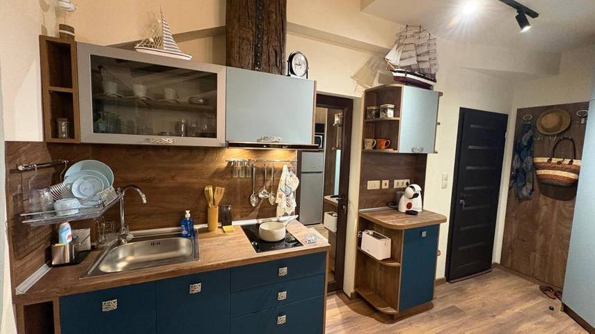 Ferienwohnung für 2 Personen, mit Terrasse und Ausblick