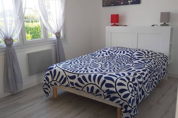 Location de vacances pour 6 personnes, avec jardin à Landéda - 2