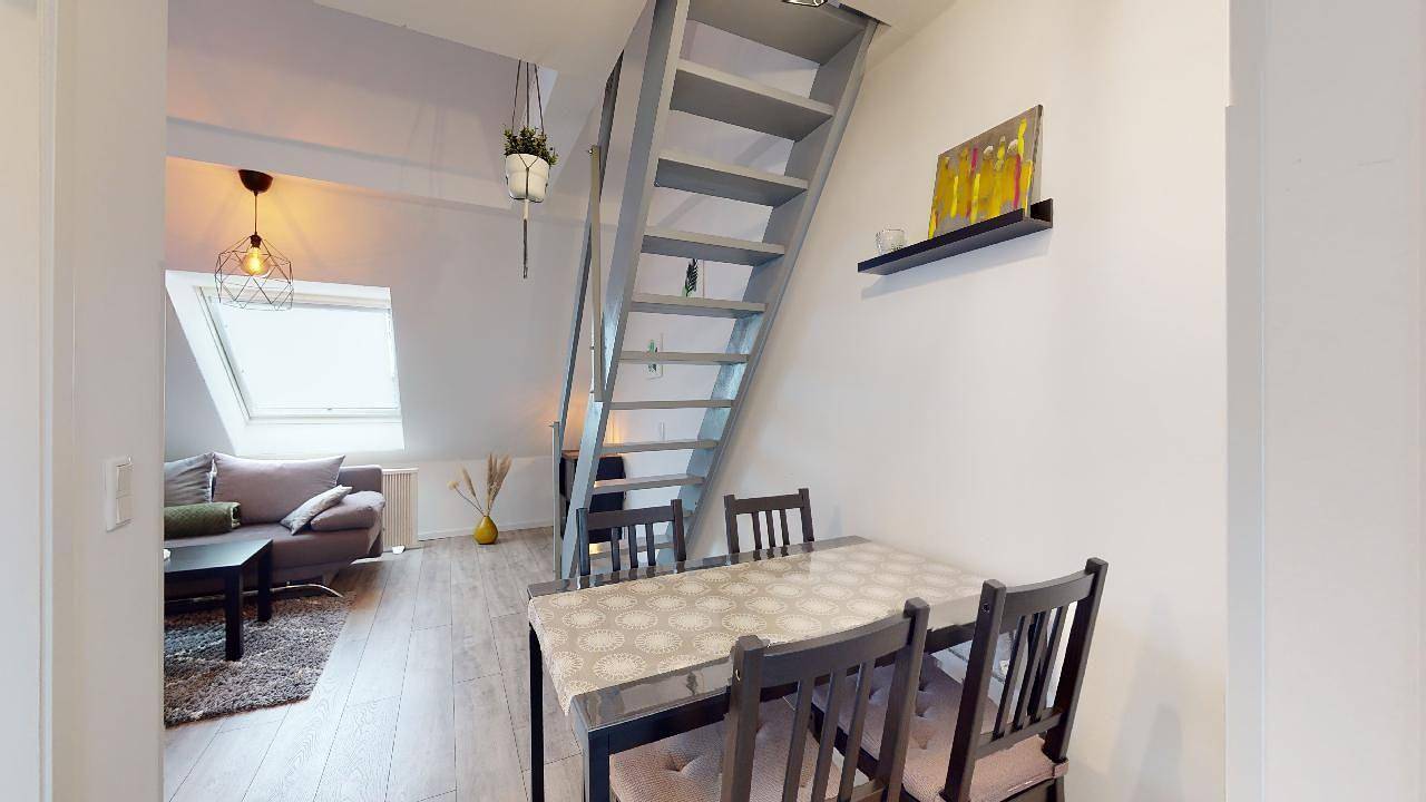 Appartement de vacances entier, Cosy maisonette flat with air conditioning in Senne (Rhénanie-du-Nord-Westphalie), Bielefeld