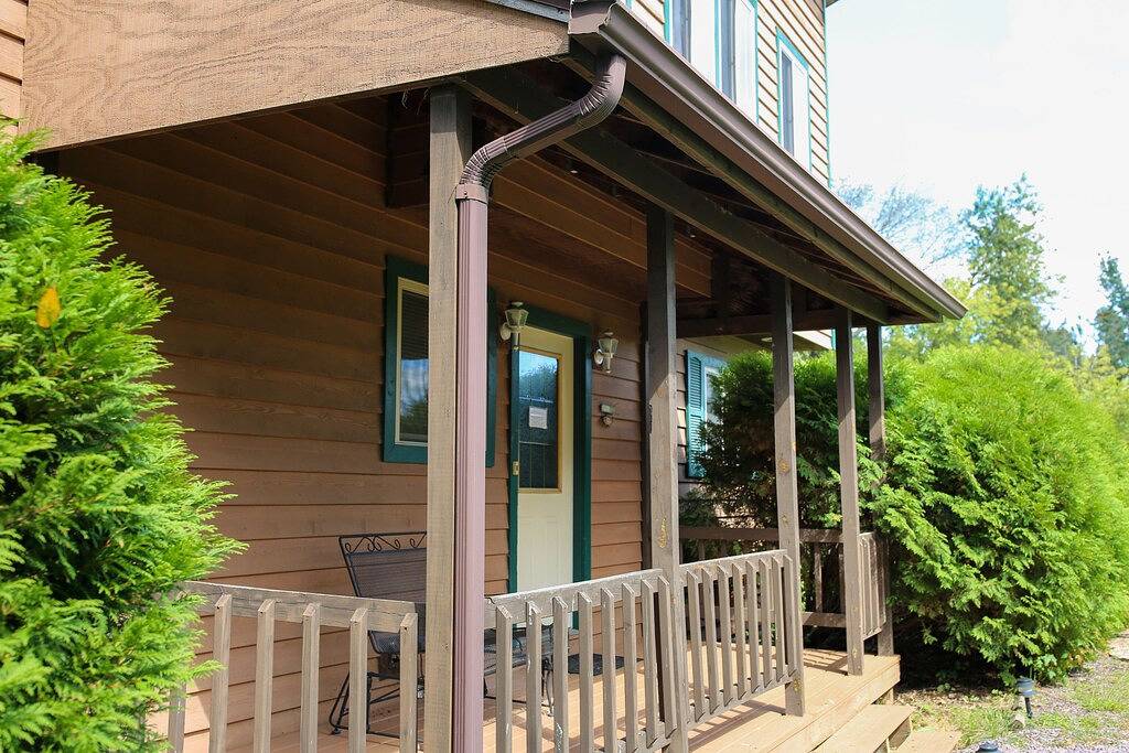 Lakeside Paradise Home auf Birch Lake. Platz für bis zu 12 Personen. in Monroe County (WI)