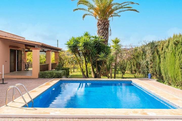 Chalet para 6 personas, con piscina y jardín, Se admiten mascotas - 1