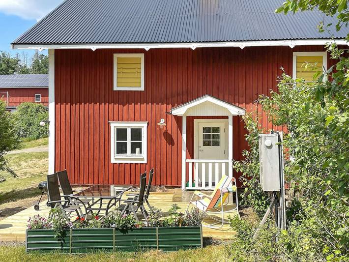 5 personer fritidhus i Valdemarsvik in Svenska Östersjön