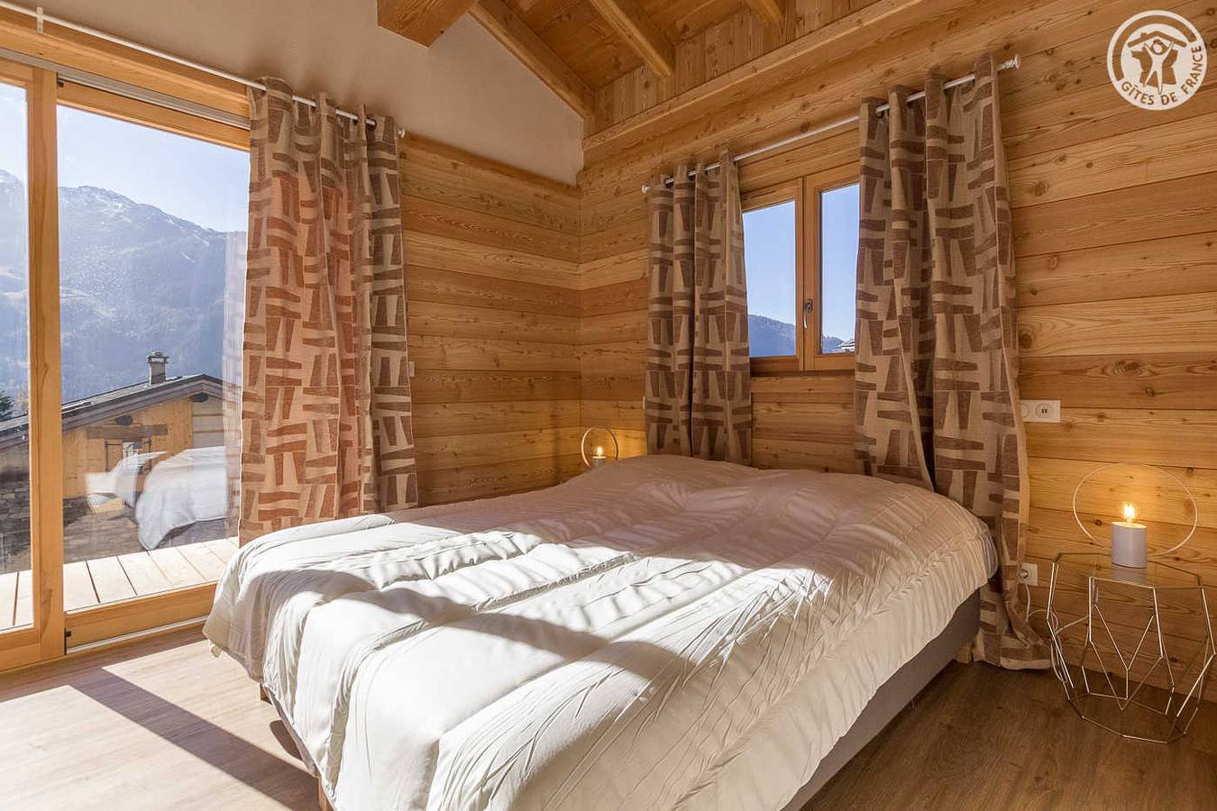 Le Petit Chalet in Montvalezan, Albertville und Umgebung