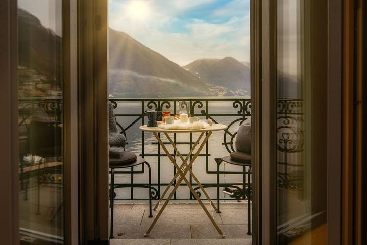 Gîte pour 4 personnes, avec balcon et vue sur le lac à Argegno - 2