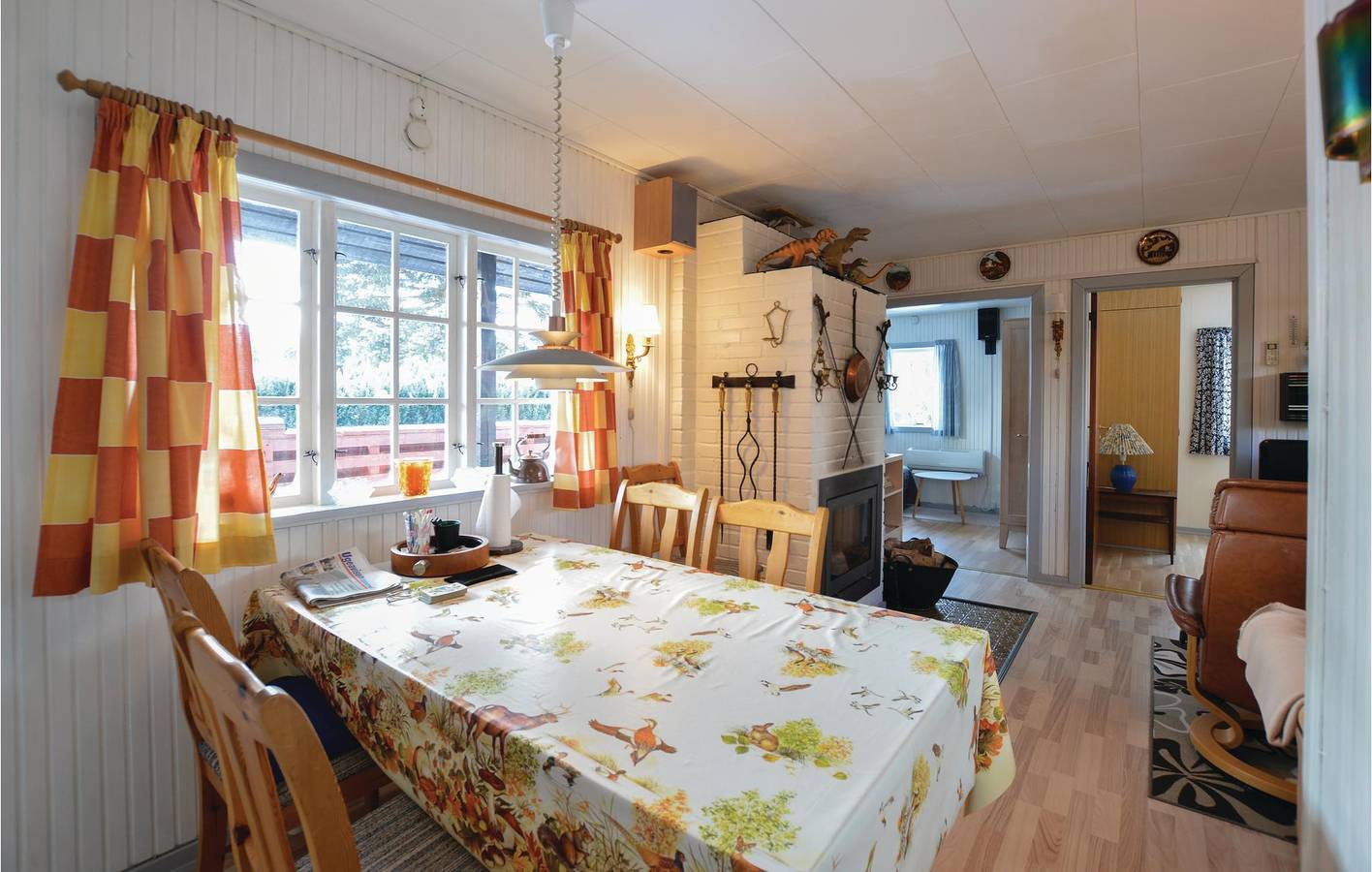 Ferienhaus für 5 Personen mit Terrasse in Vig Lyng, Vig