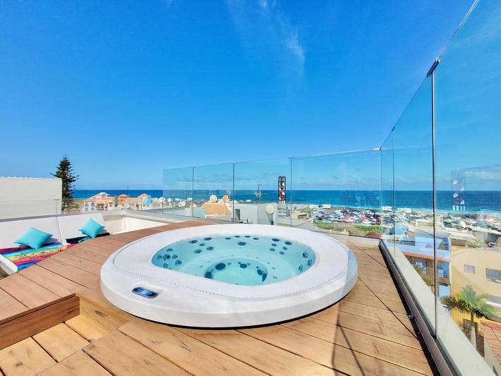Hôtel, avec Terrasse et Jacuzzi
