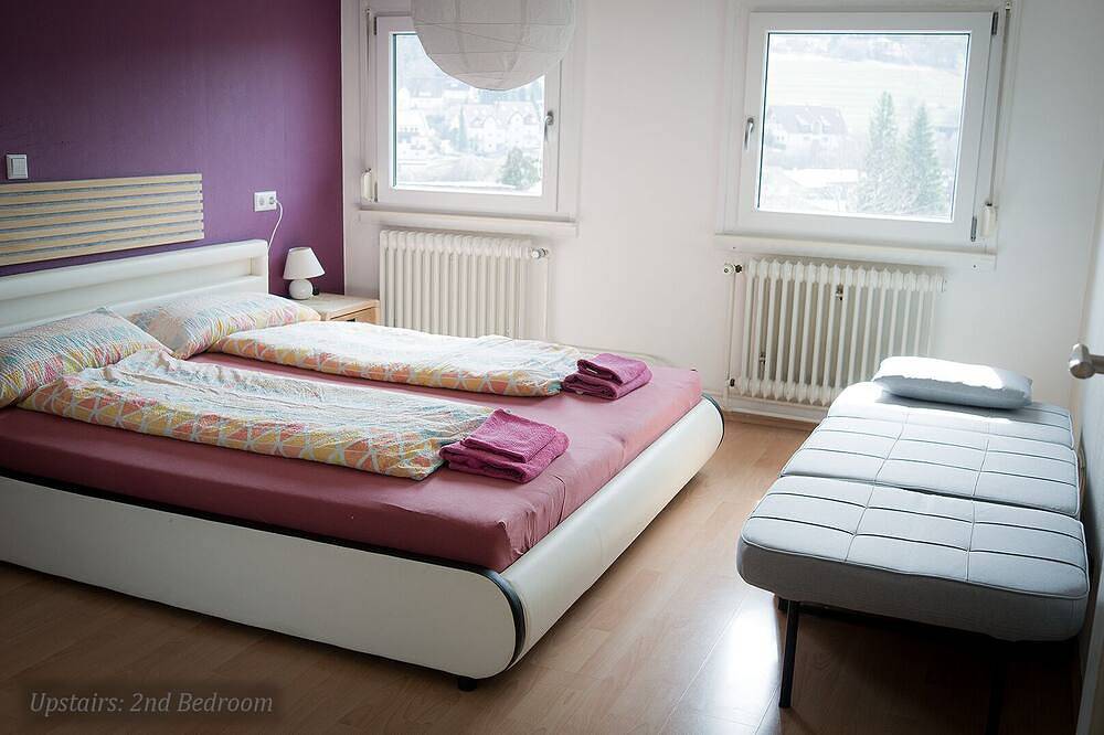 Entire house in Blackforest with mountain view,private Gym,Sauna,Garden,Terraces in Unterkirnach, Mittlerer Schwarzwald