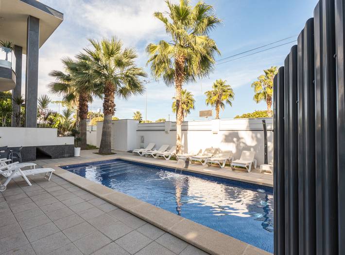 Casa rural para 10 personas, con jacuzzi además de piscina y jardín en l'Alacantí - 2