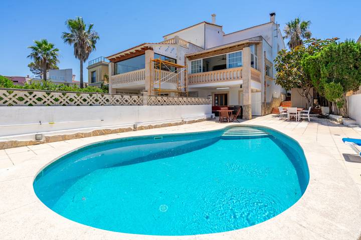 Ferienhaus für 7 Personen, mit Balkon und Terrasse sowie Pool in Badia Gran - 2