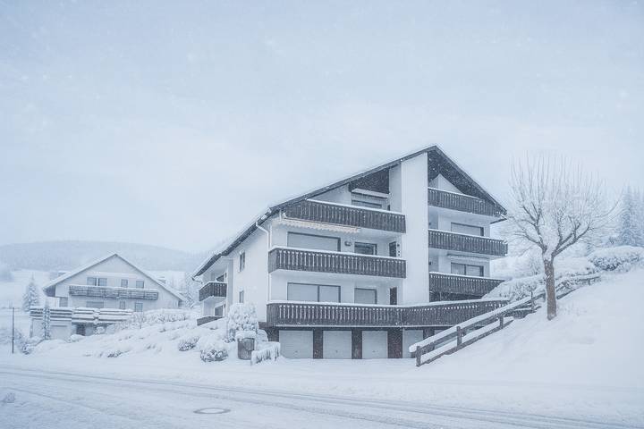 Ferienwohnung für 4 Personen, mit Terrasse und Balkon/Terrasse in Niedersfeld - 3