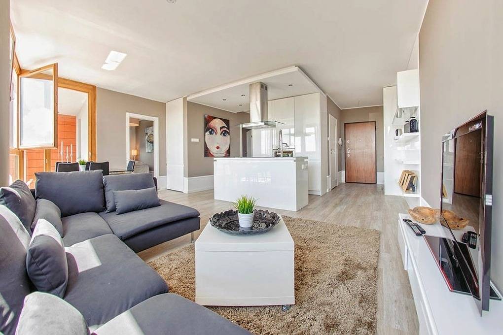 Ganze Ferienwohnung, Sun&Snow Aura I in Danzig, Zatoka Gdańska