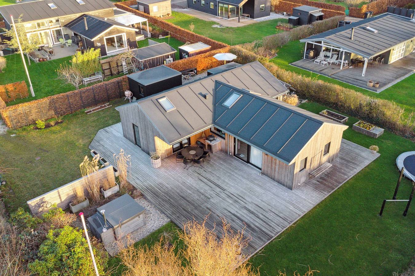 Naturnahes Ferienhaus für die ganze Familie in Norsminde, Odder und Umgebung