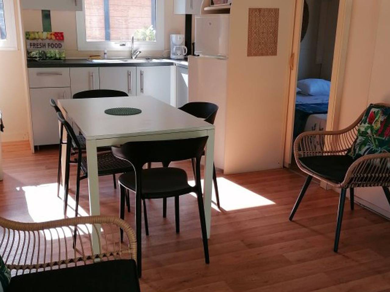 Chalet, aire acondicionado, 6 pers. in Noves, Region de Arles