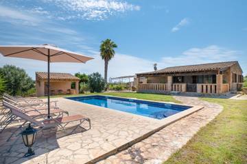 Ferienhaus in Manacor, Mallorca Osten für 6 