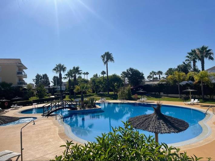 Gîte pour 5 personnes, avec piscine et vue ainsi que vue sur le lac et jardin dans La Antilla - 2