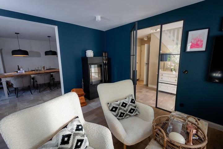 Ferienhaus für 6 Personen, mit Sauna und Garten in Alkersum - 4