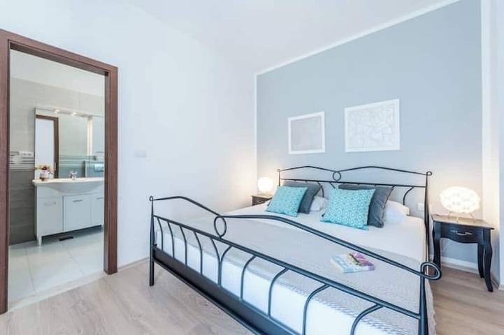 Villa pour 8 personnes, avec piscine à Mlini - 3