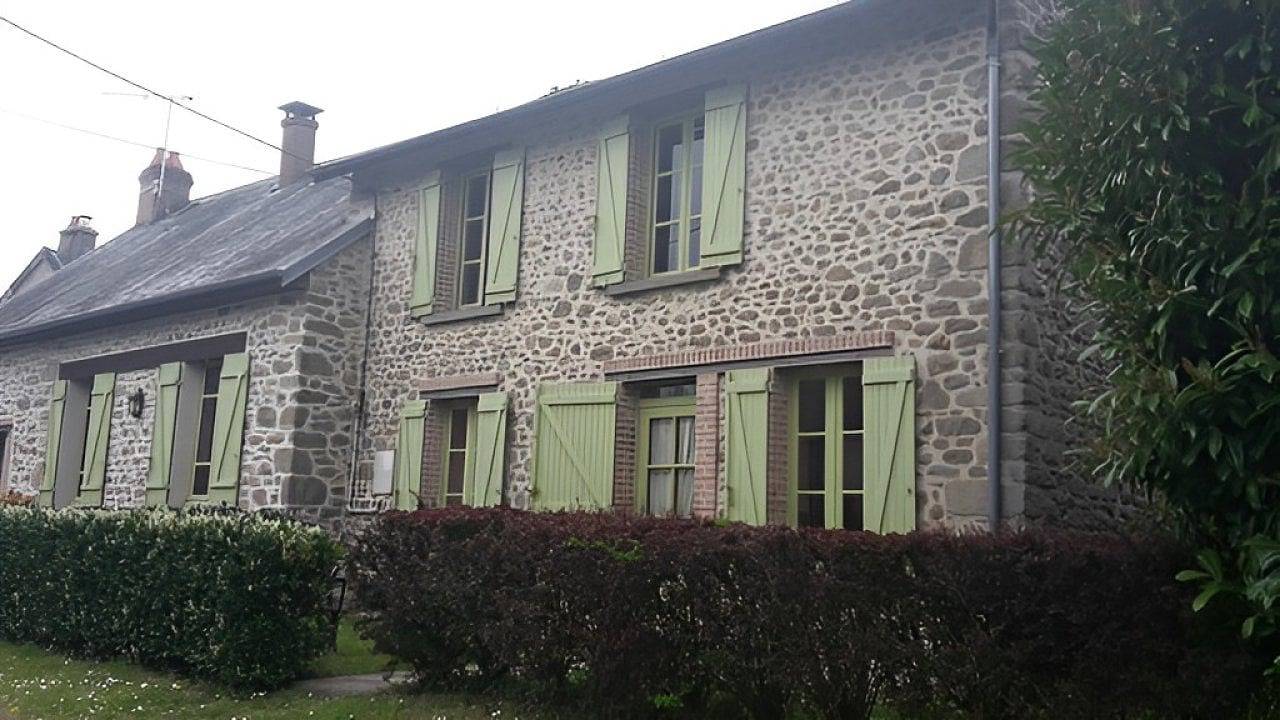 Chez Claire - Suite vue jardin in Région de Guéret