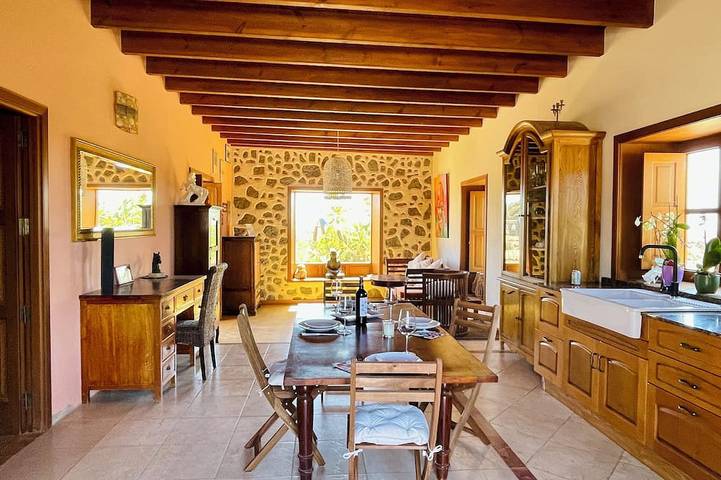 Ferienhaus für 4 Personen, mit Terrasse und Garten, mit Haustier - 1