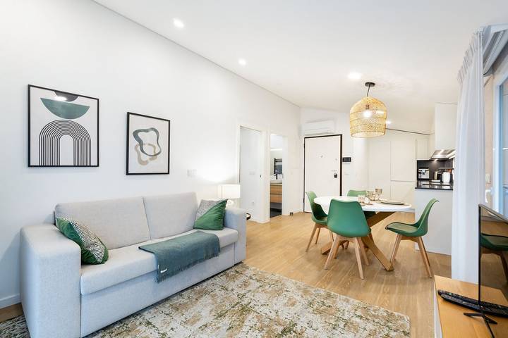 Gîte pour 3 personnes, avec balcon à Aveiro - 4