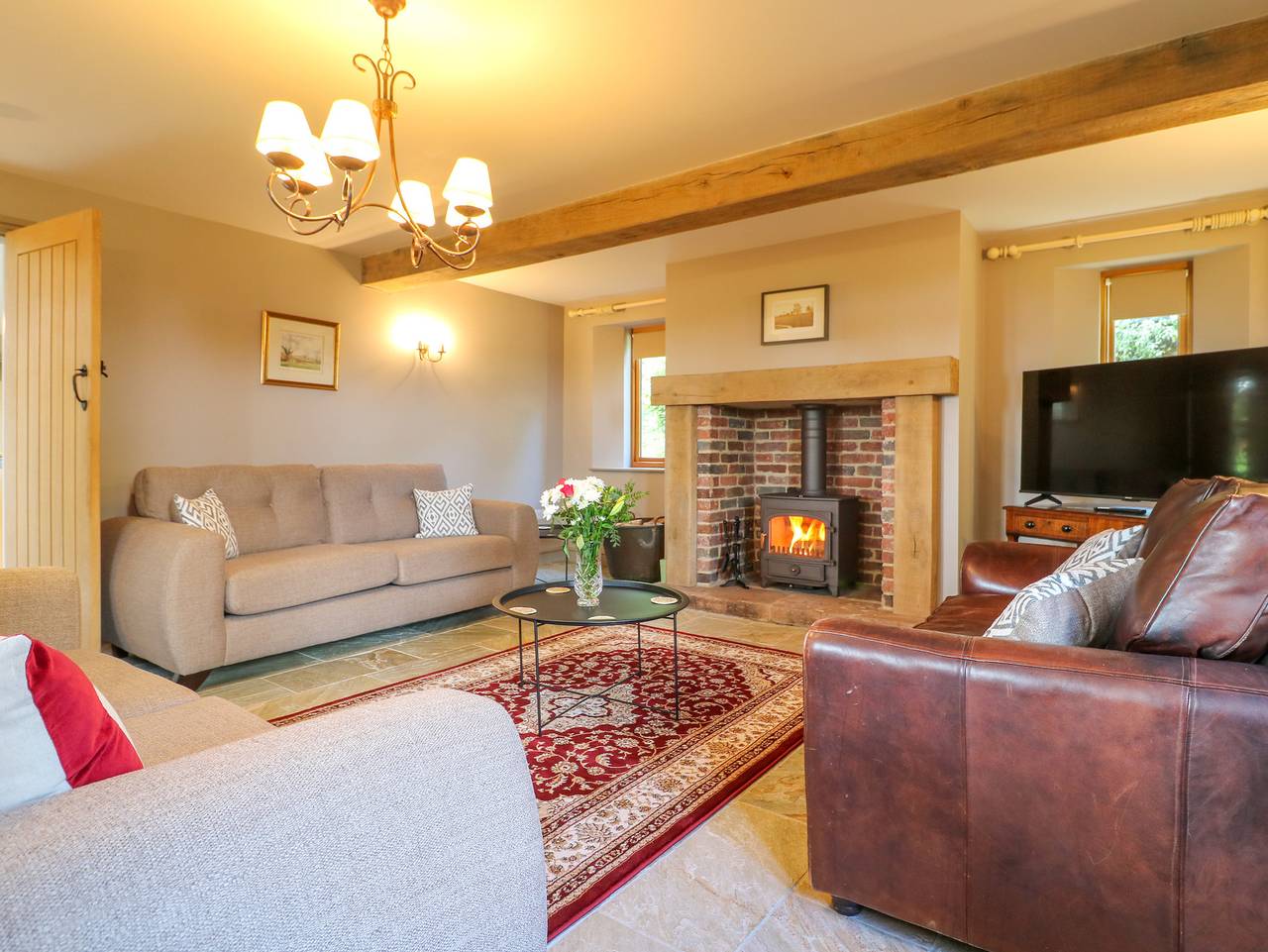 Chapelfield in Alderwasley, Derbyshire