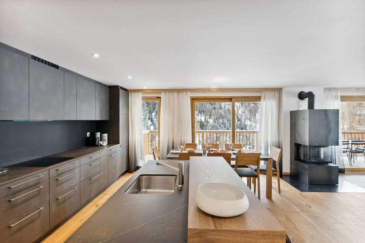 Gîte pour 8 personnes, avec sauna et jacuzzi dans Grimentz - 4