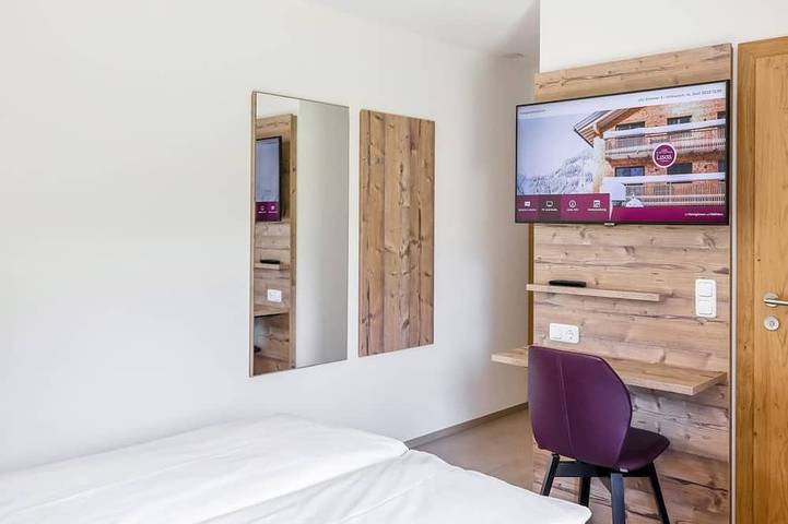 Chambre d’hôte pour 2 personnes, avec Jardin et Sauna à Schröcken - 2