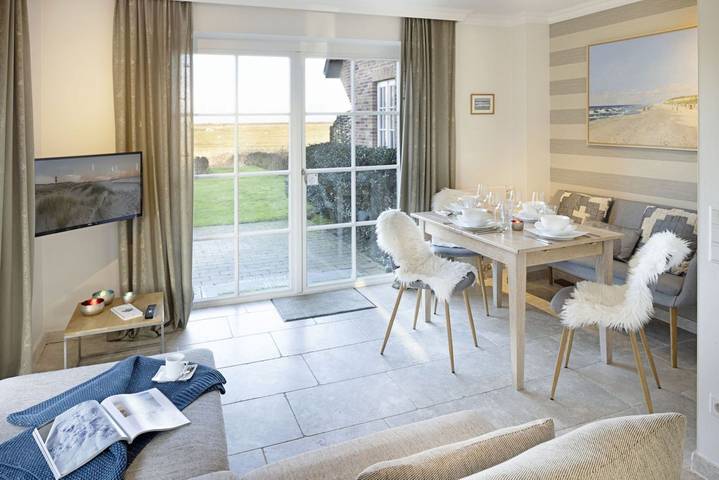 Ferienhaus für 4 Personen, mit Garten und Sauna sowie Ausblick und Terrasse in List (Sylt) - 2