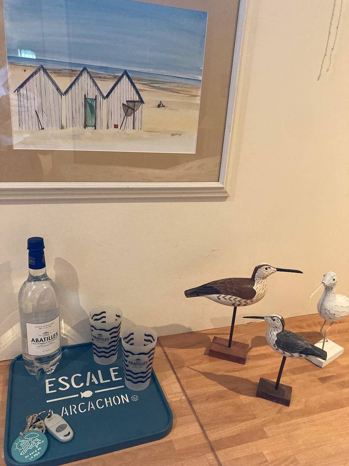 Chambre d’hôte pour 2 personnes, avec jardin en Gironde - 3