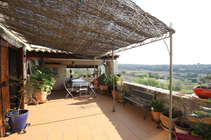 Location de vacances pour 12 personnes, animaux acceptés à Bidon