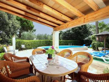 Villa in Pollença Stadt, Pollença für 6 